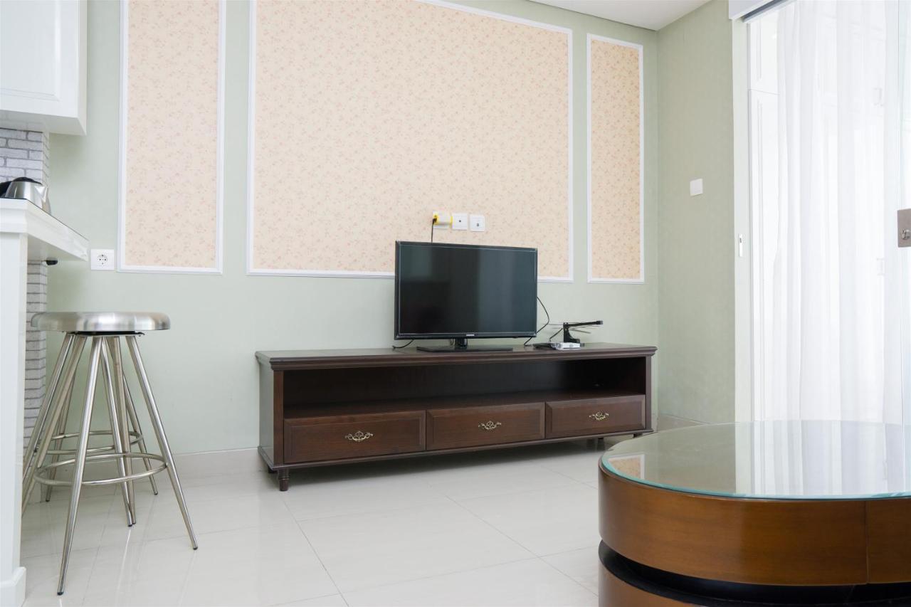 Spacious 1Br Dago Suites Apartment By Travelio 반둥 외부 사진