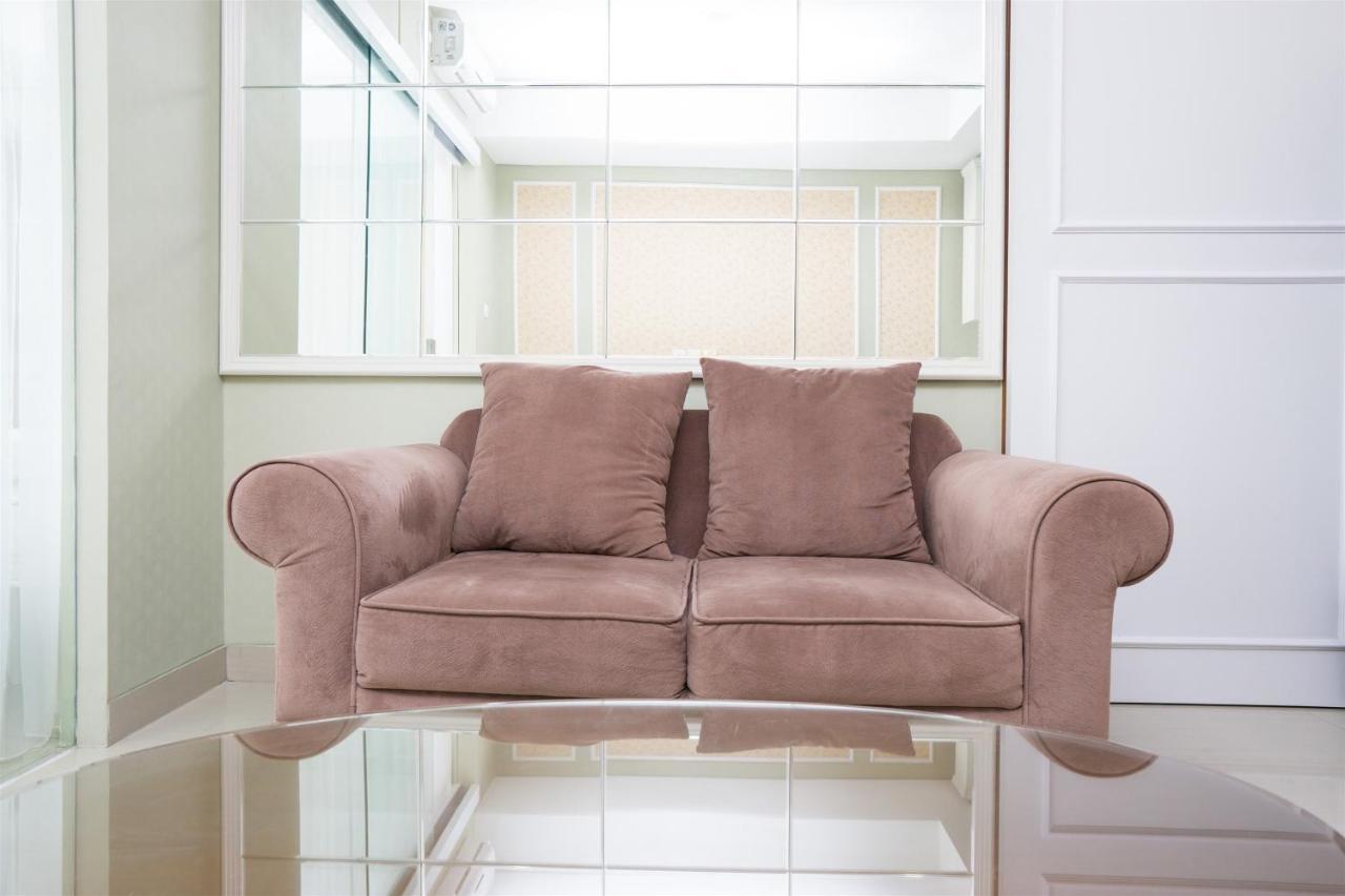 Spacious 1Br Dago Suites Apartment By Travelio 반둥 외부 사진